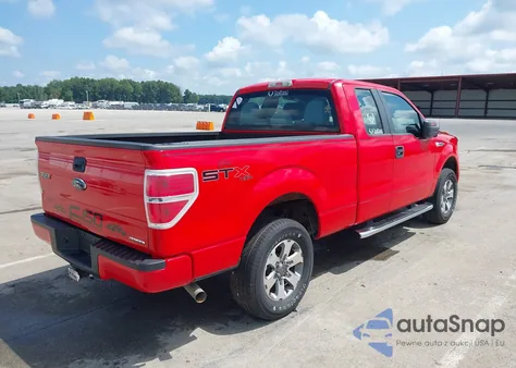 2012 Ford F-150 Stx из США, поврежденный, VIN 1FTFX1EF4CFB53152